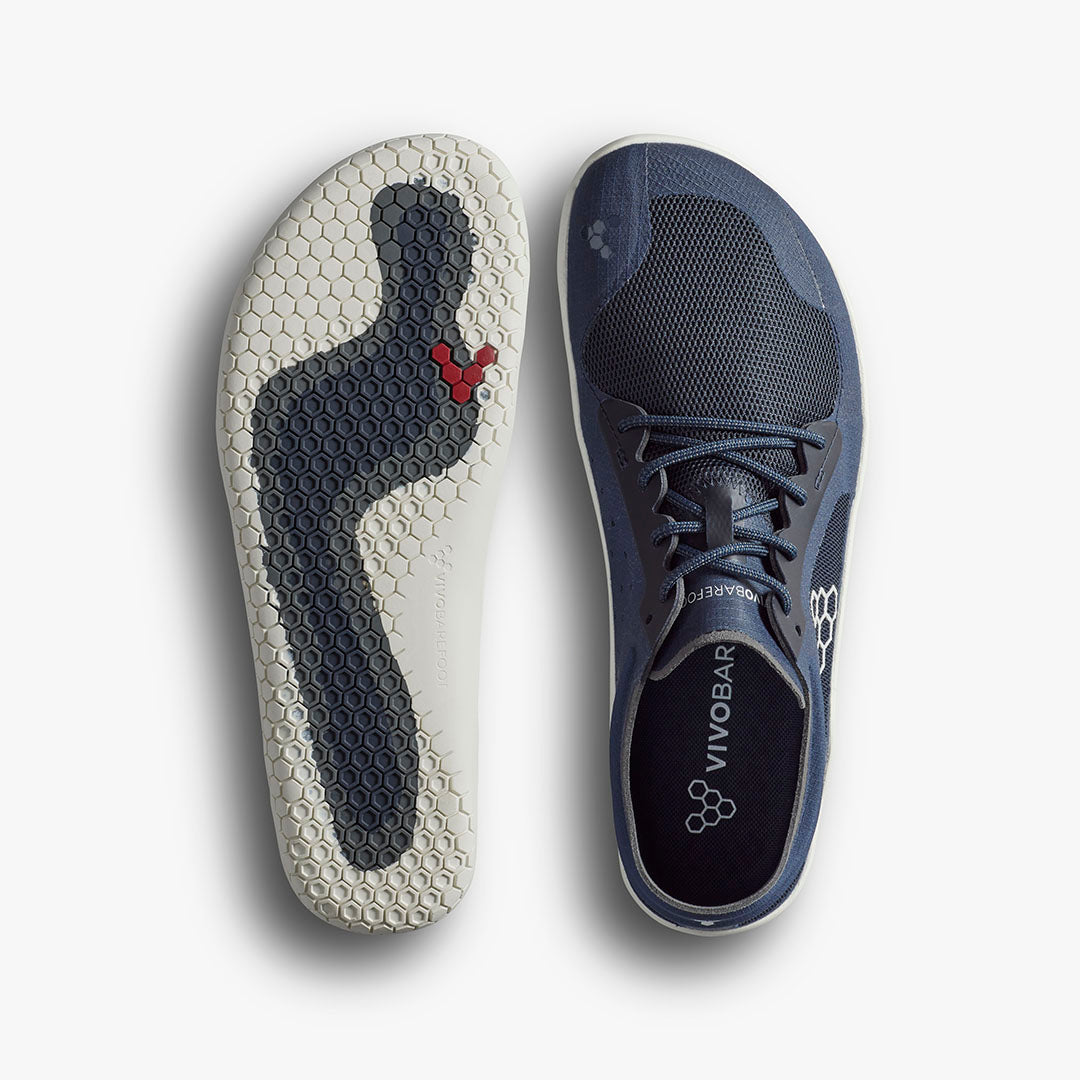 Vivobarefoot Primus Lite 3.5 Mens – Midnight