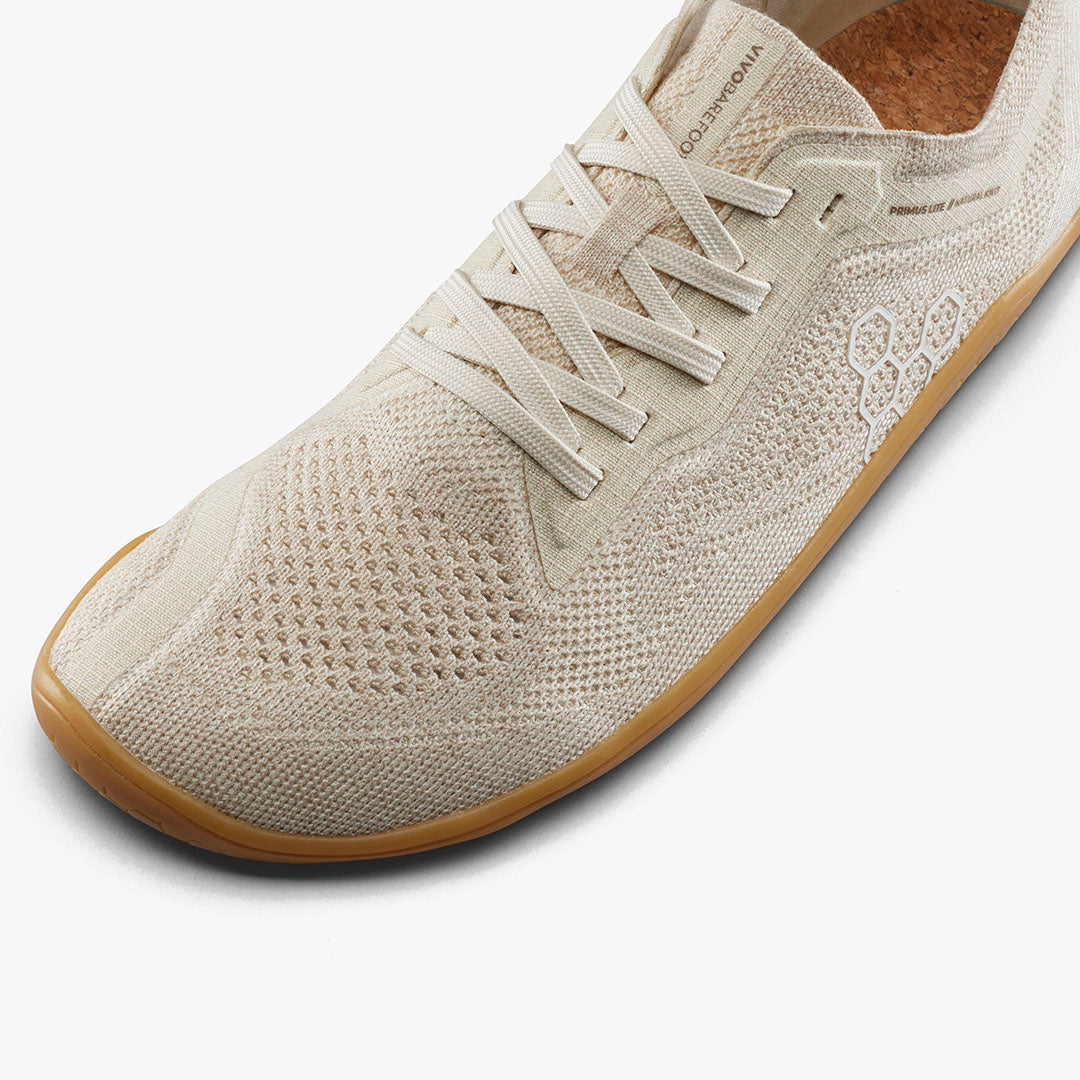 Vivobarefoot Primus Lite Knit Natural Womens – Coconut