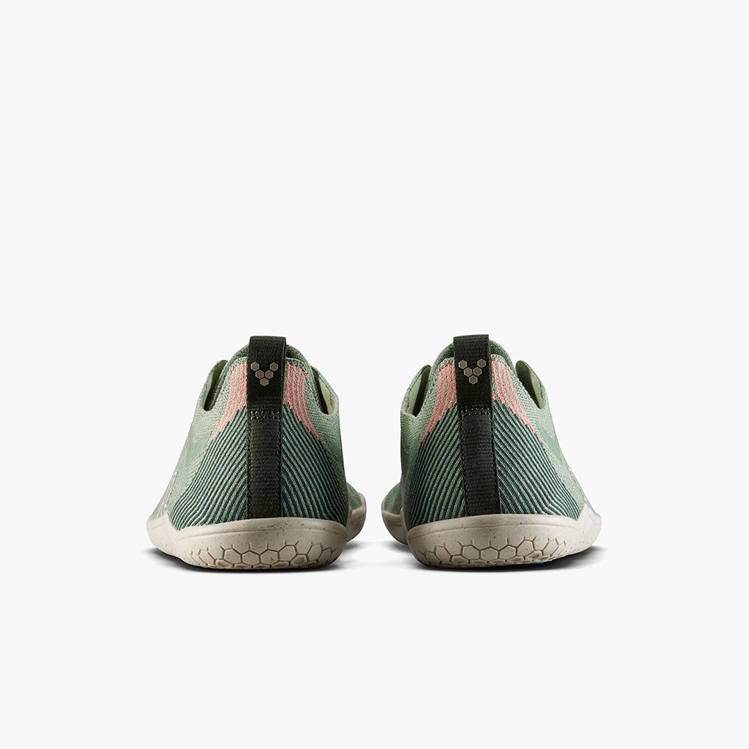 Vivobarefoot Primus Lite Knit Natural Womens – Dusty Green