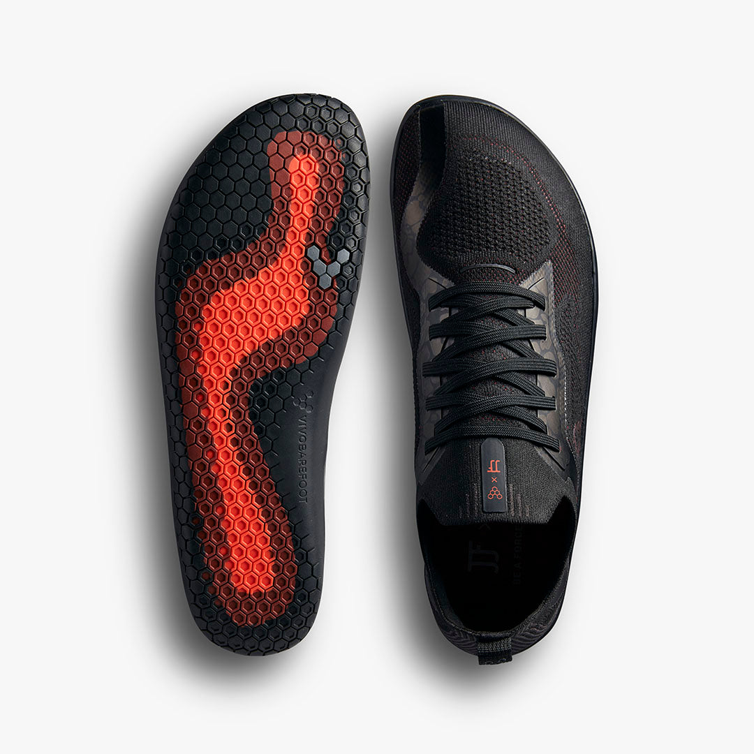 Vivobarefoot Primus Lite Knit JJF Womens – Obsidian Camo