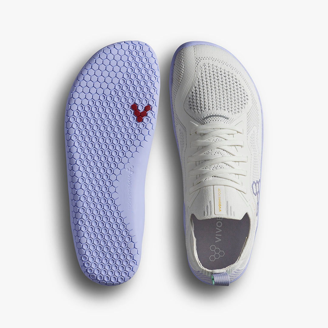 Vivobarefoot Primus Lite Knit Womens – Purple Heather