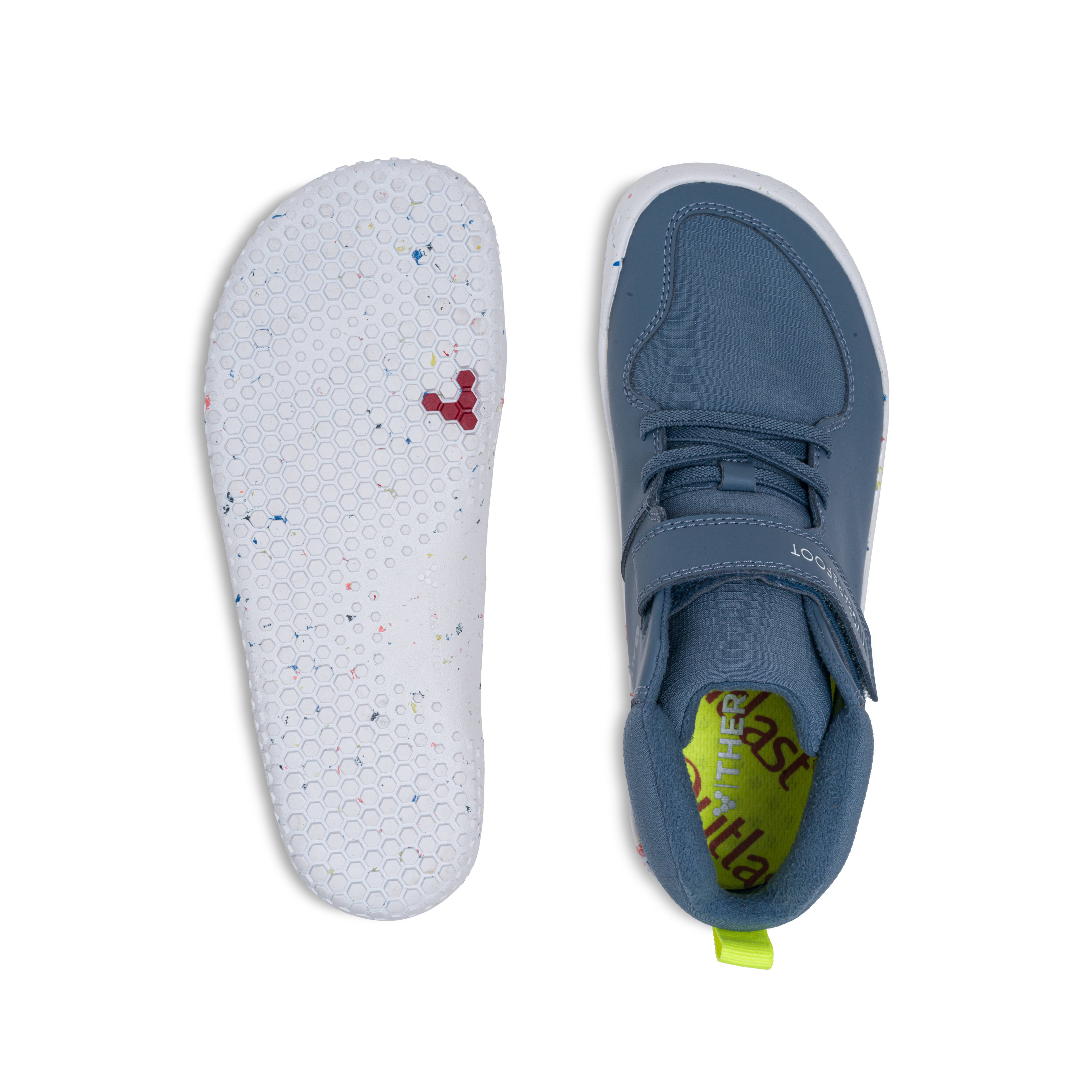 Vivobarefoot Primus Ludo Hi Juniors – Indigo