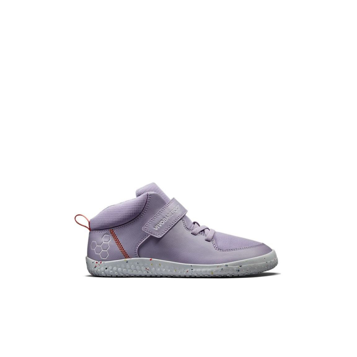 Vivobarefoot Primus Ludo Hi Juniors – Lilac