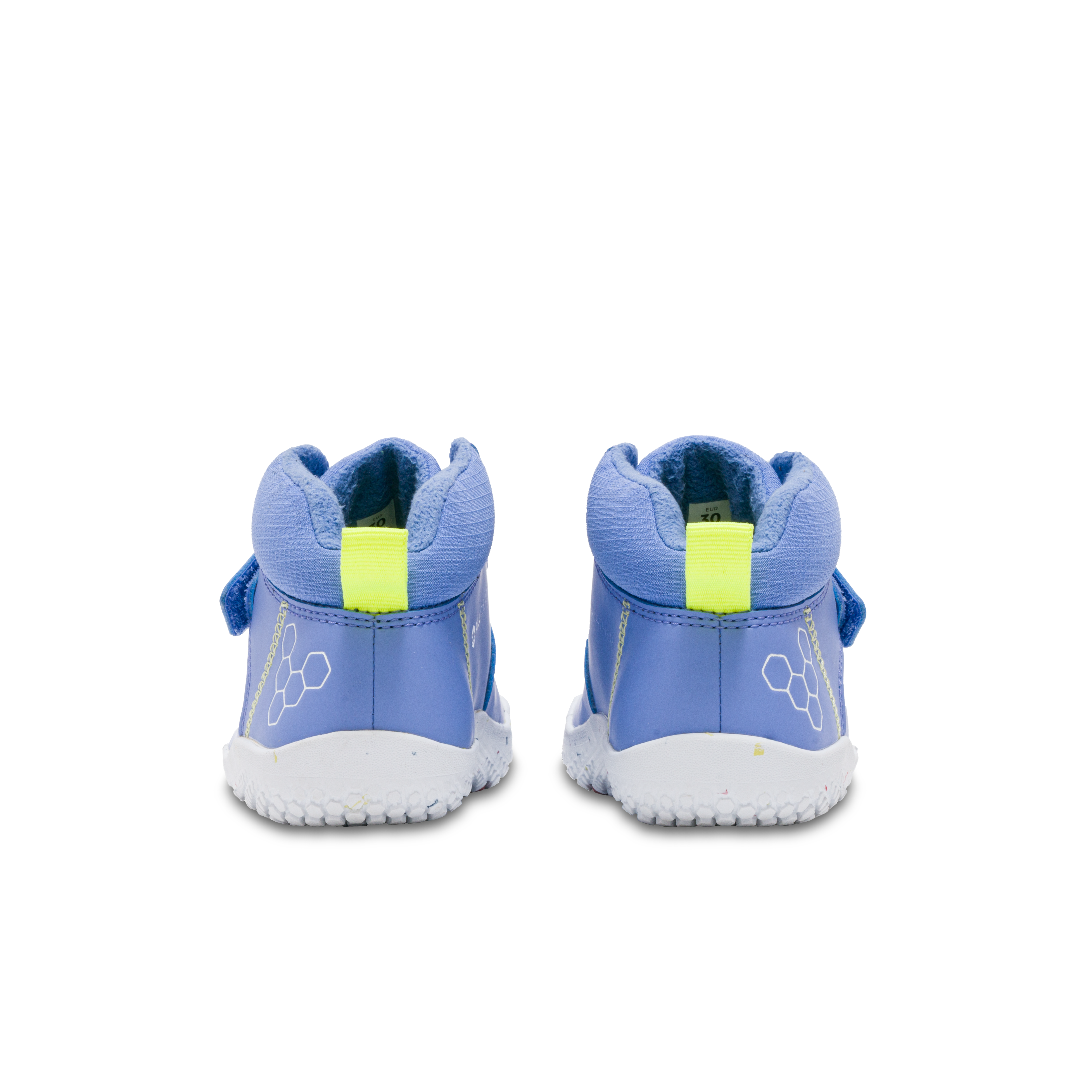 Vivobarefoot Primus Ludo Hi Kids – Vivid Blue