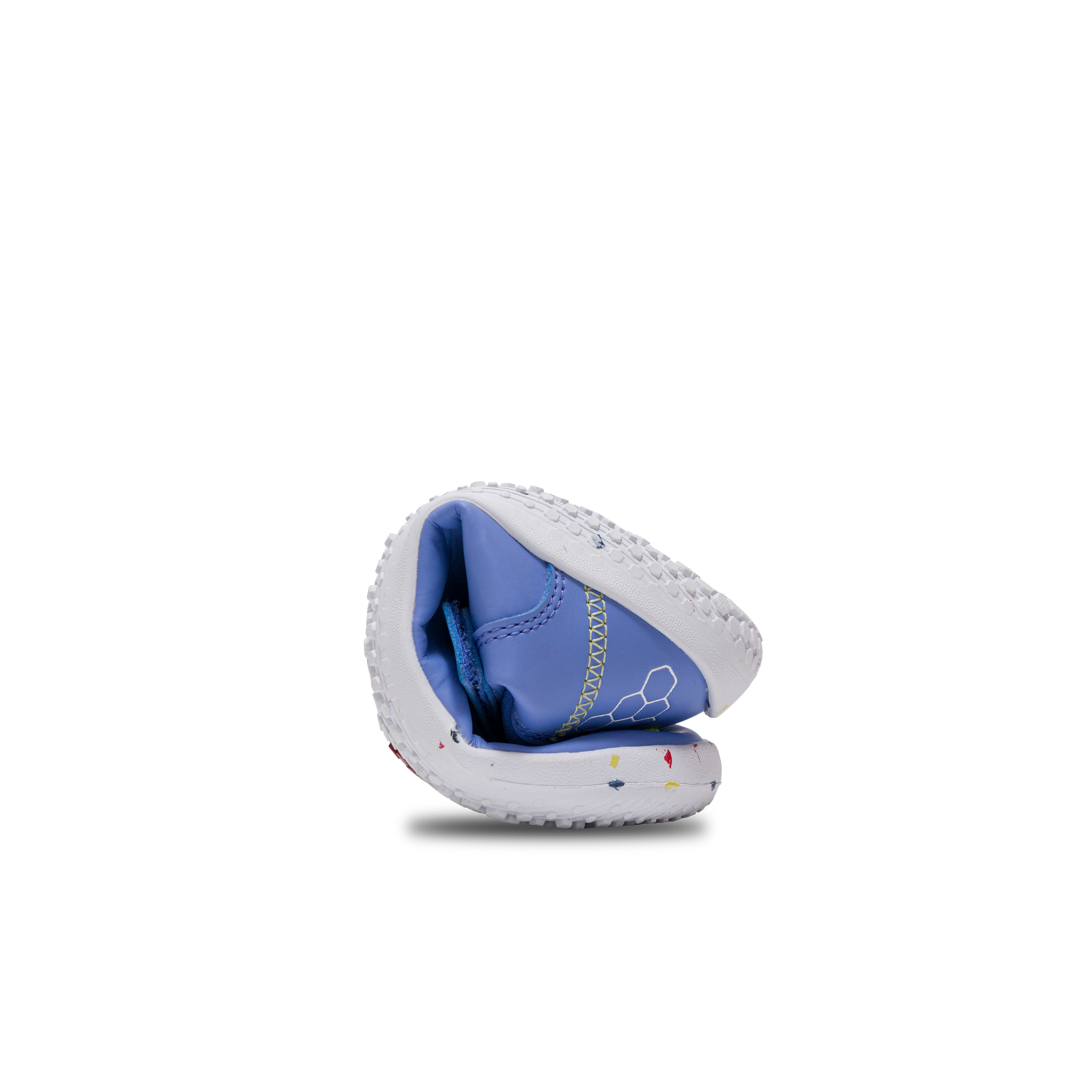 Vivobarefoot Primus Ludo Hi Kids – Vivid Blue