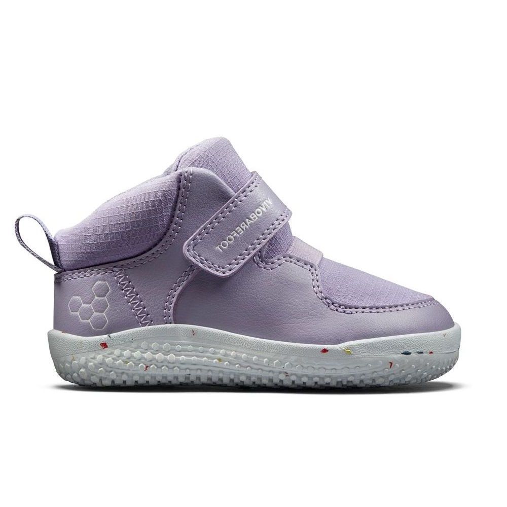 Vivobarefoot Primus Ludo Hi Toddlers – Lilac