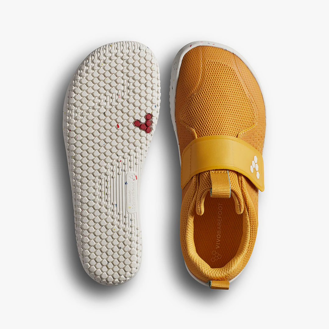 Vivobarefoot Primus Sport III Kids – Honey Gold