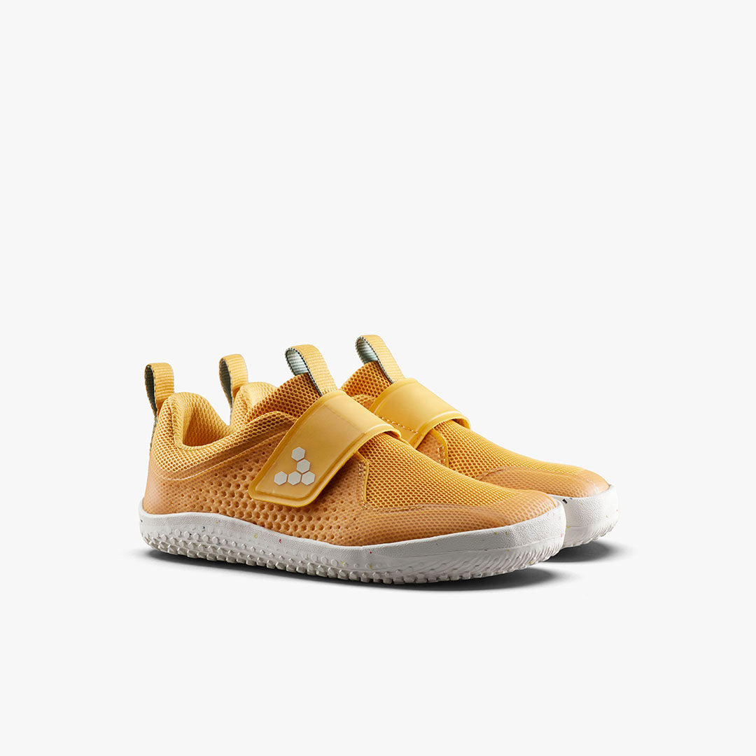 Vivobarefoot Primus Sport III Preschool – Honey Gold