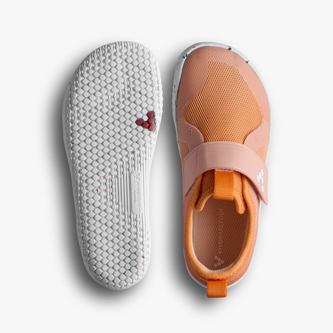 Vivobarefoot Primus Sport IV Kids – Apricot