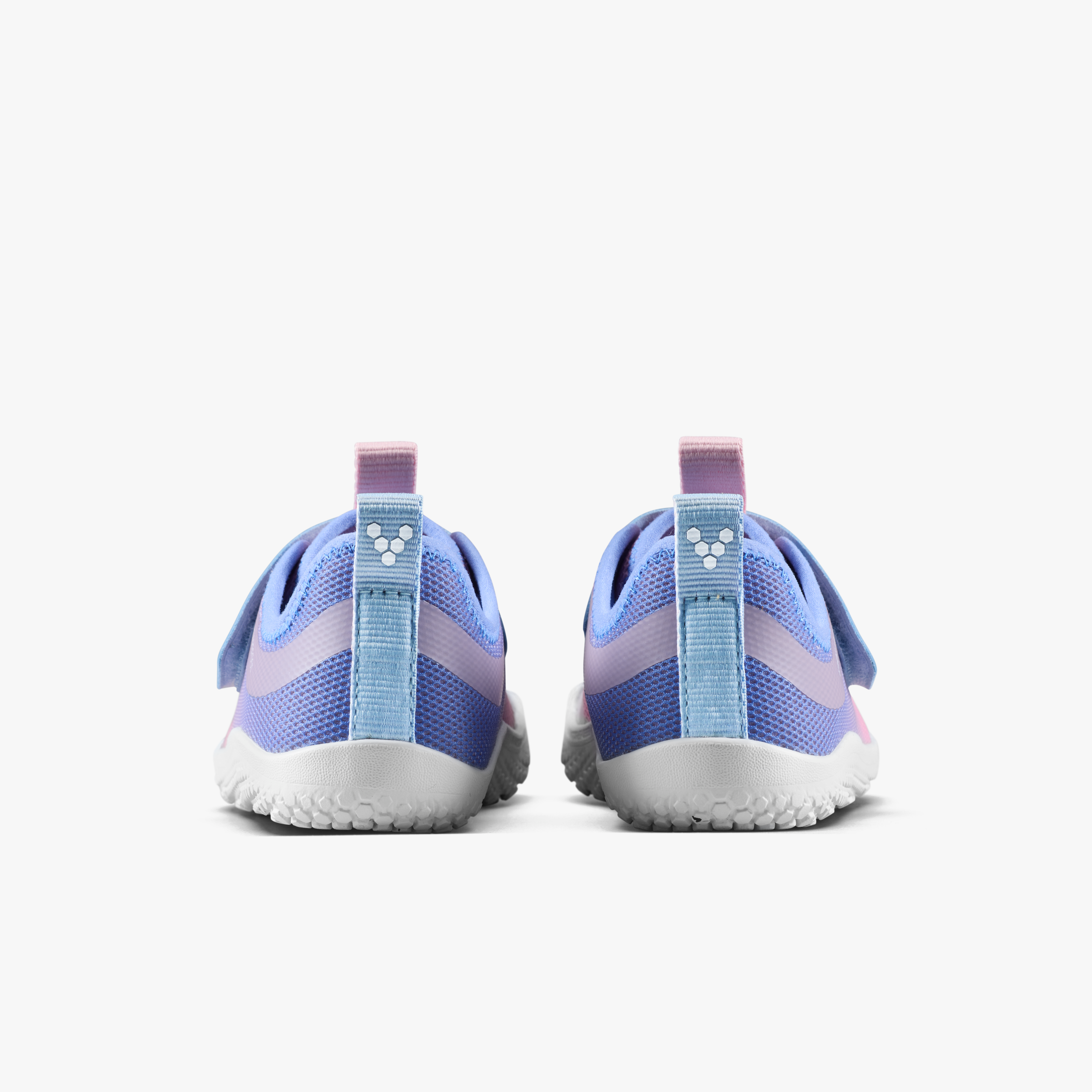 Vivobarefoot Primus Sport IV Kids barfodssko til børn i farven unicorn, bagfra