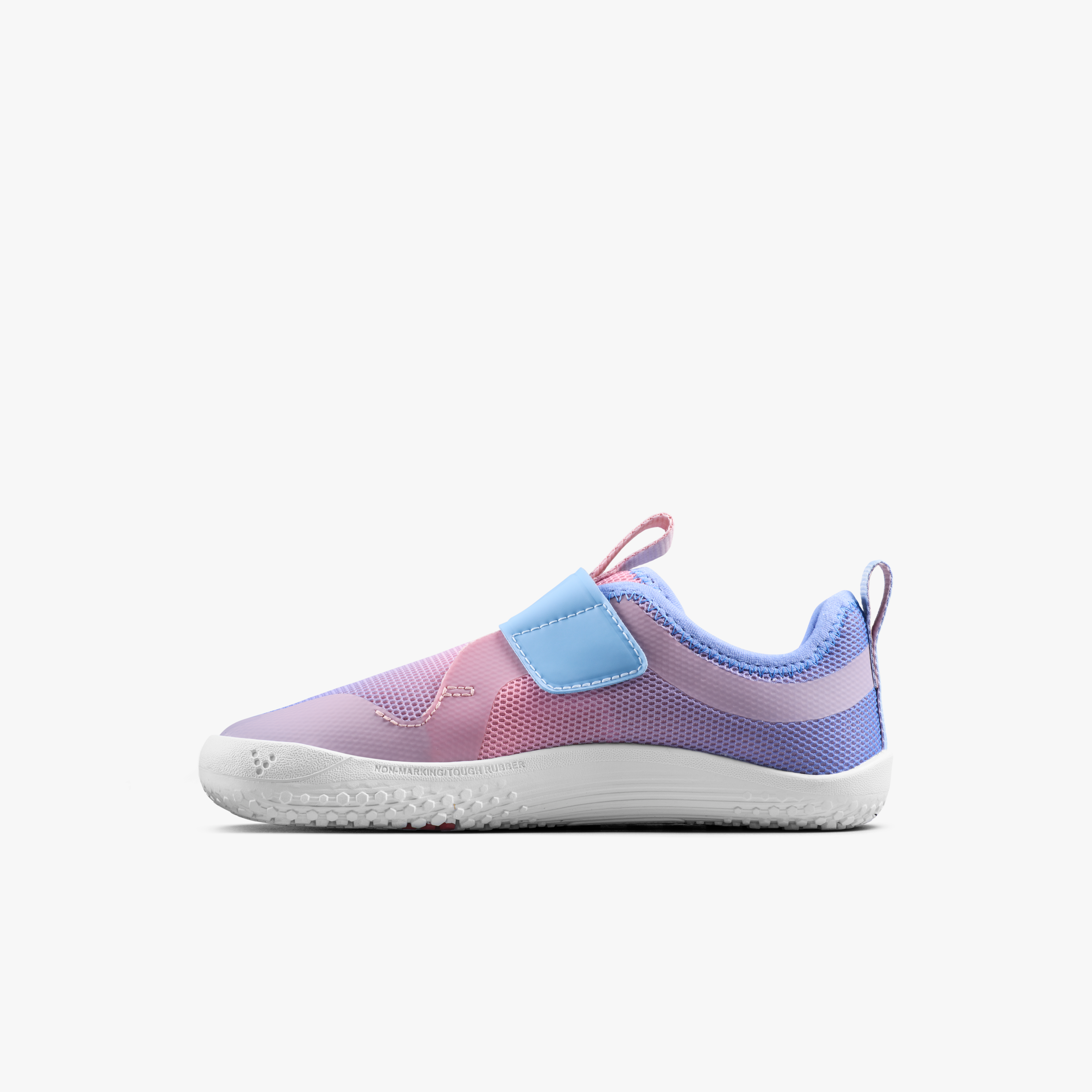 Vivobarefoot Primus Sport IV Kids barfodssko til børn i farven unicorn, inderside