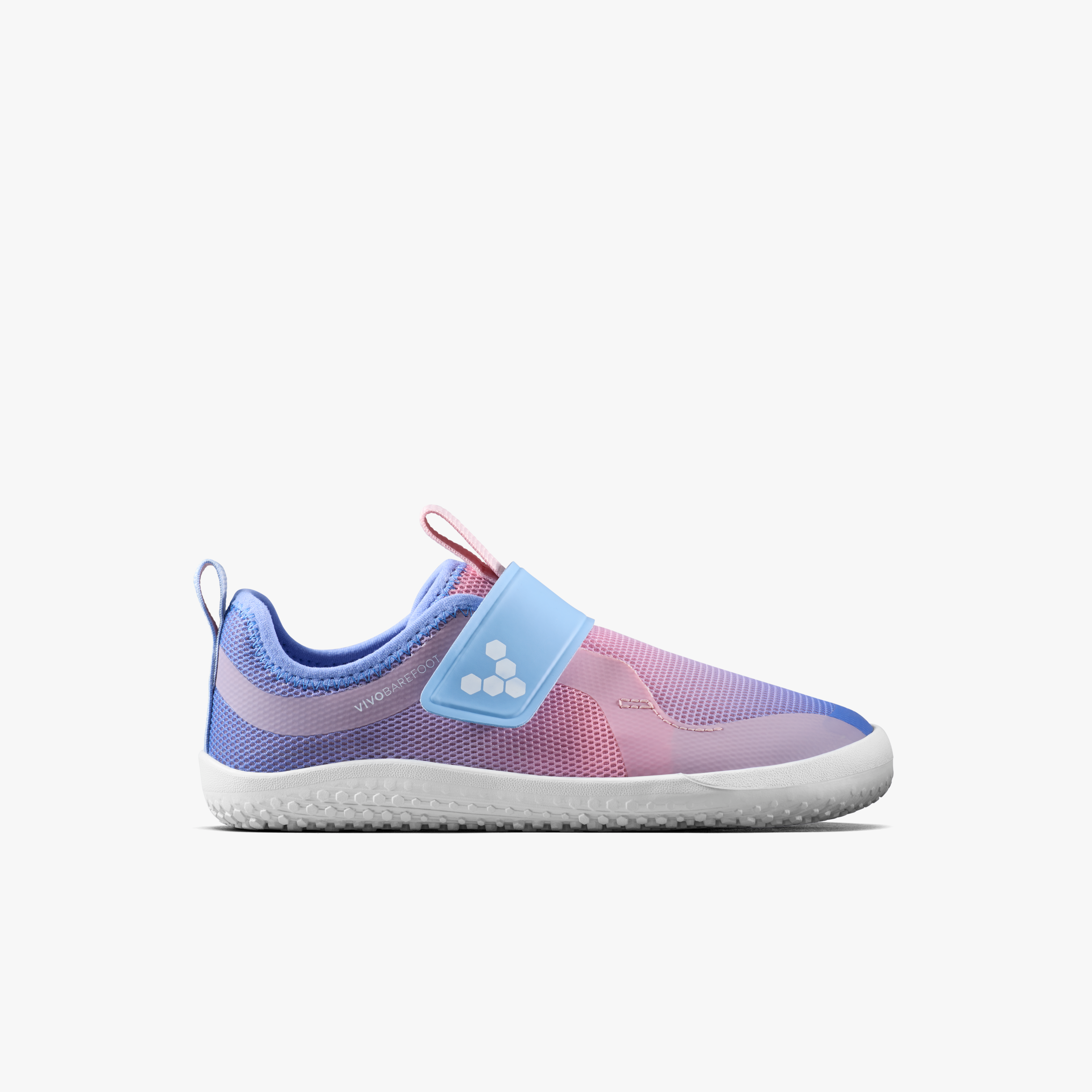 Vivobarefoot Primus Sport IV Kids barfodssko til børn i farven unicorn, yderside