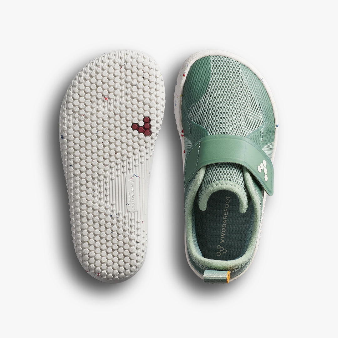 Vivobarefoot Primus Sport IV Toddlers – Glacial Green