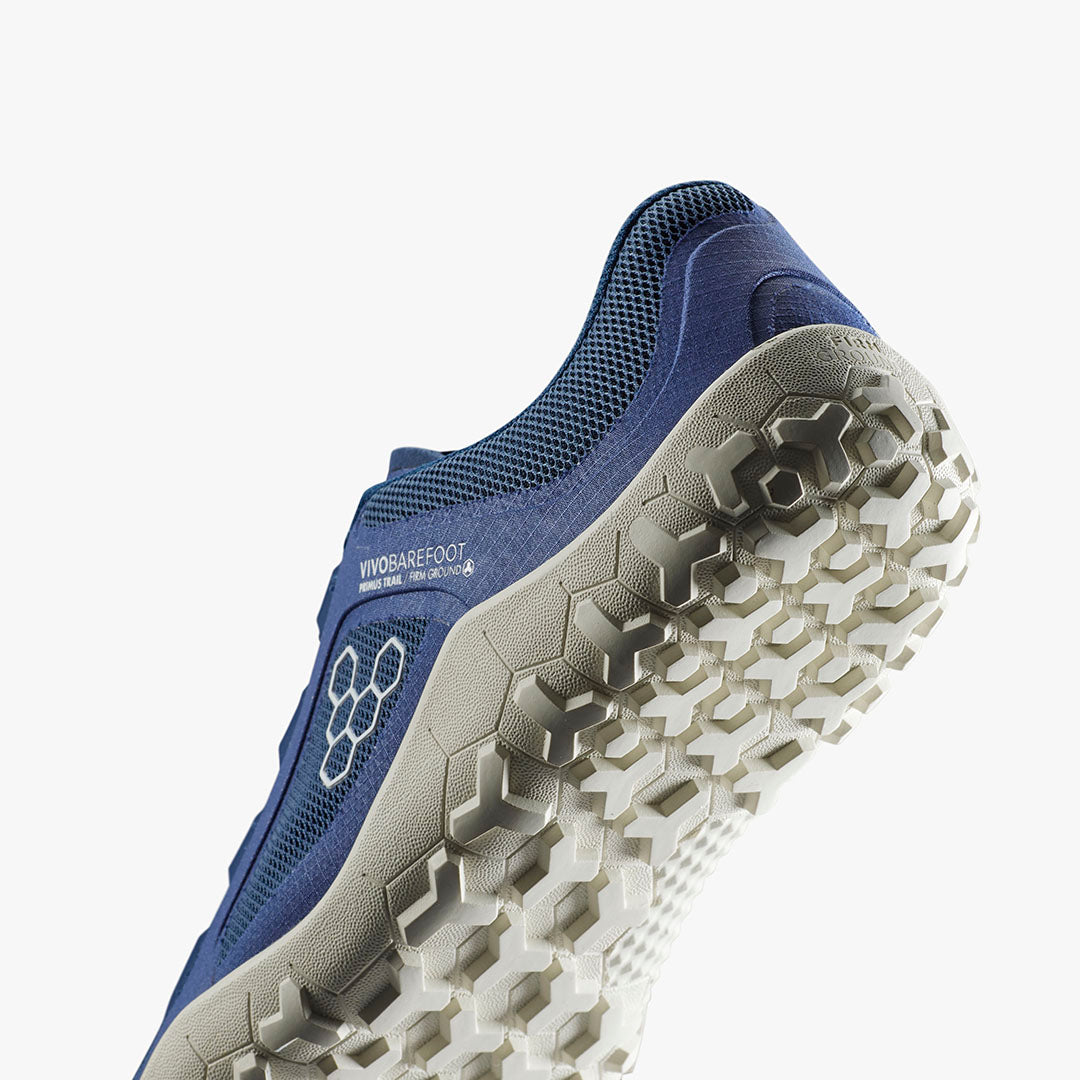 Vivobarefoot Primus Trail 3.5 Mens – Insignia Blue