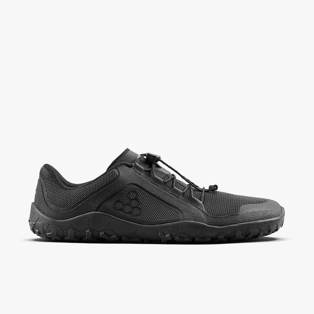 Vivobarefoot Primus Trail FG 3.5 Mens – Obsidian