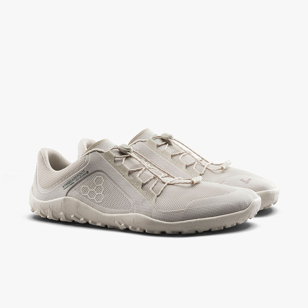 Vivobarefoot Primus Trail FG 3.5 Womens – Silver Birch