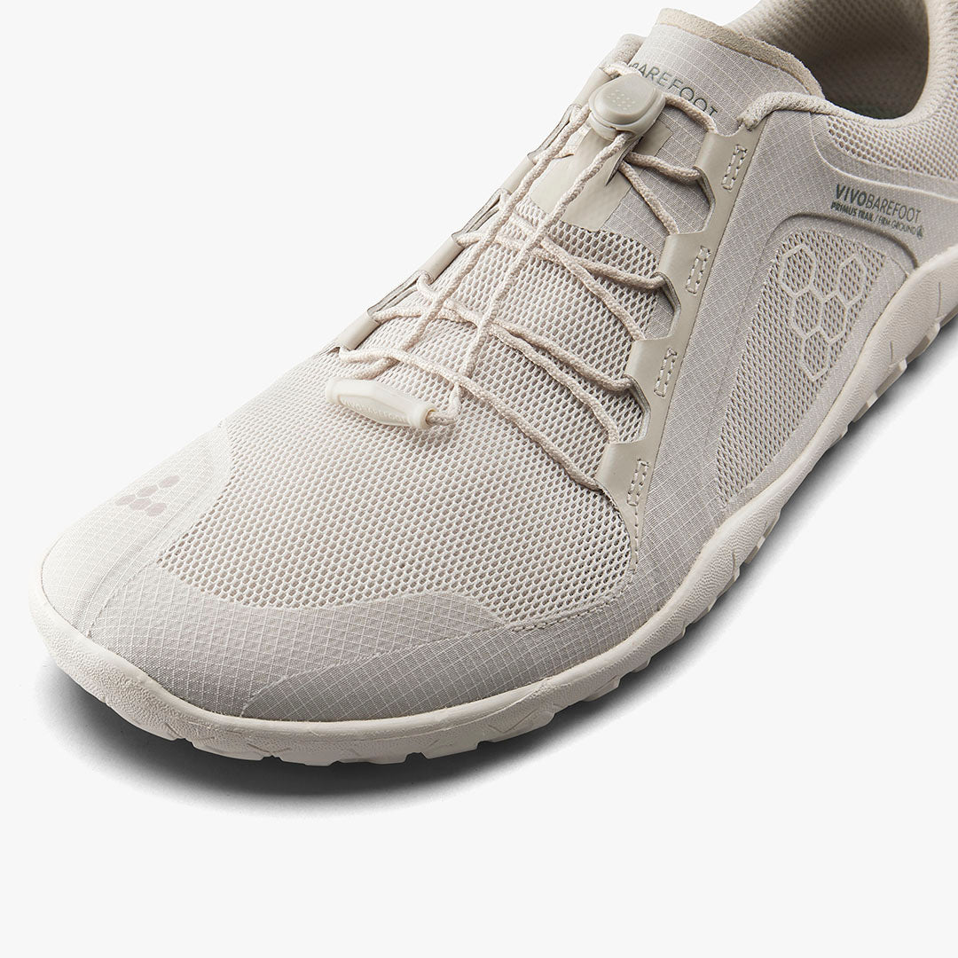 Vivobarefoot Primus Trail FG 3.5 Womens – Silver Birch