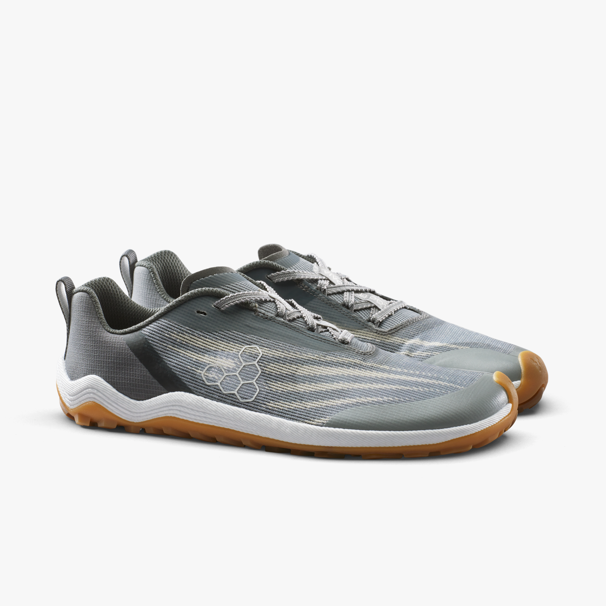 Vivobarefoot Primus Trail Flow Womens barfodssko til kvinder i farven dark olive, par
