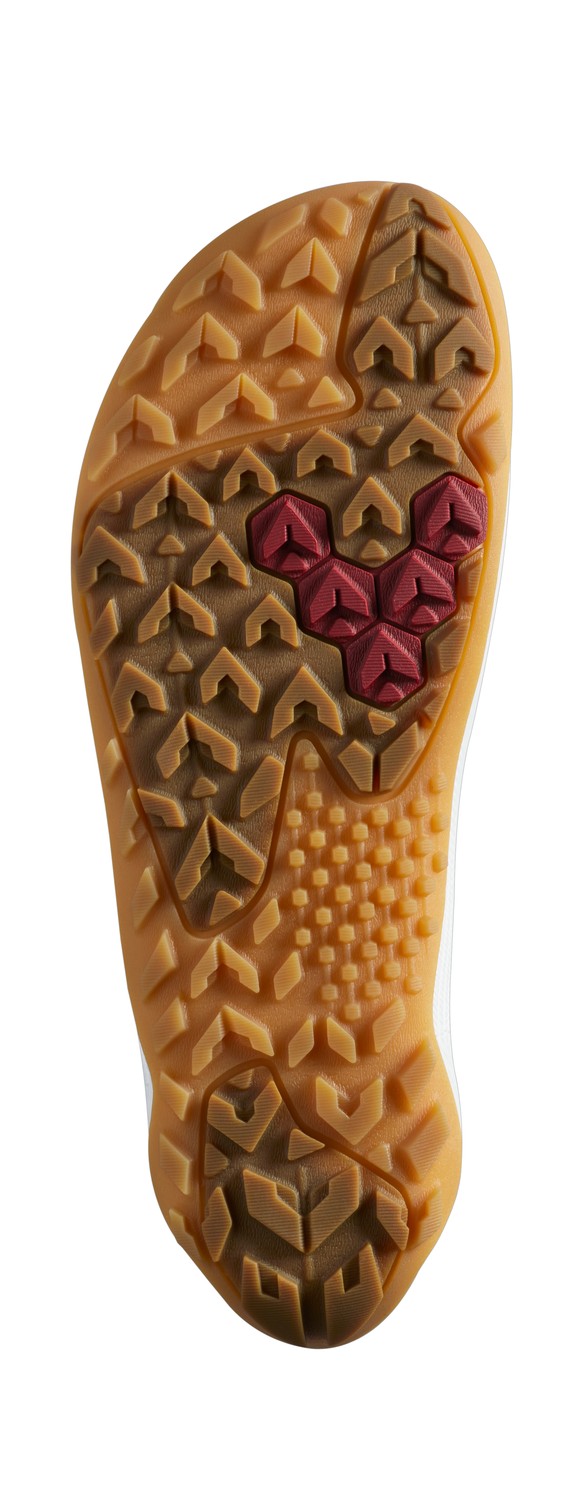 Vivobarefoot Primus Trail Flow Womens barfodssko til kvinder i farven dark olive, sål