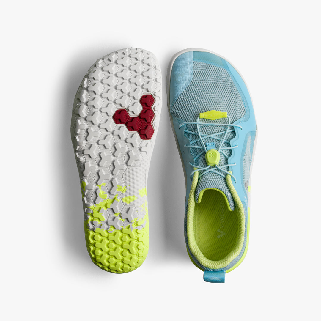 Vivobarefoot Primus Trail II FG Juniors – Beach Glass