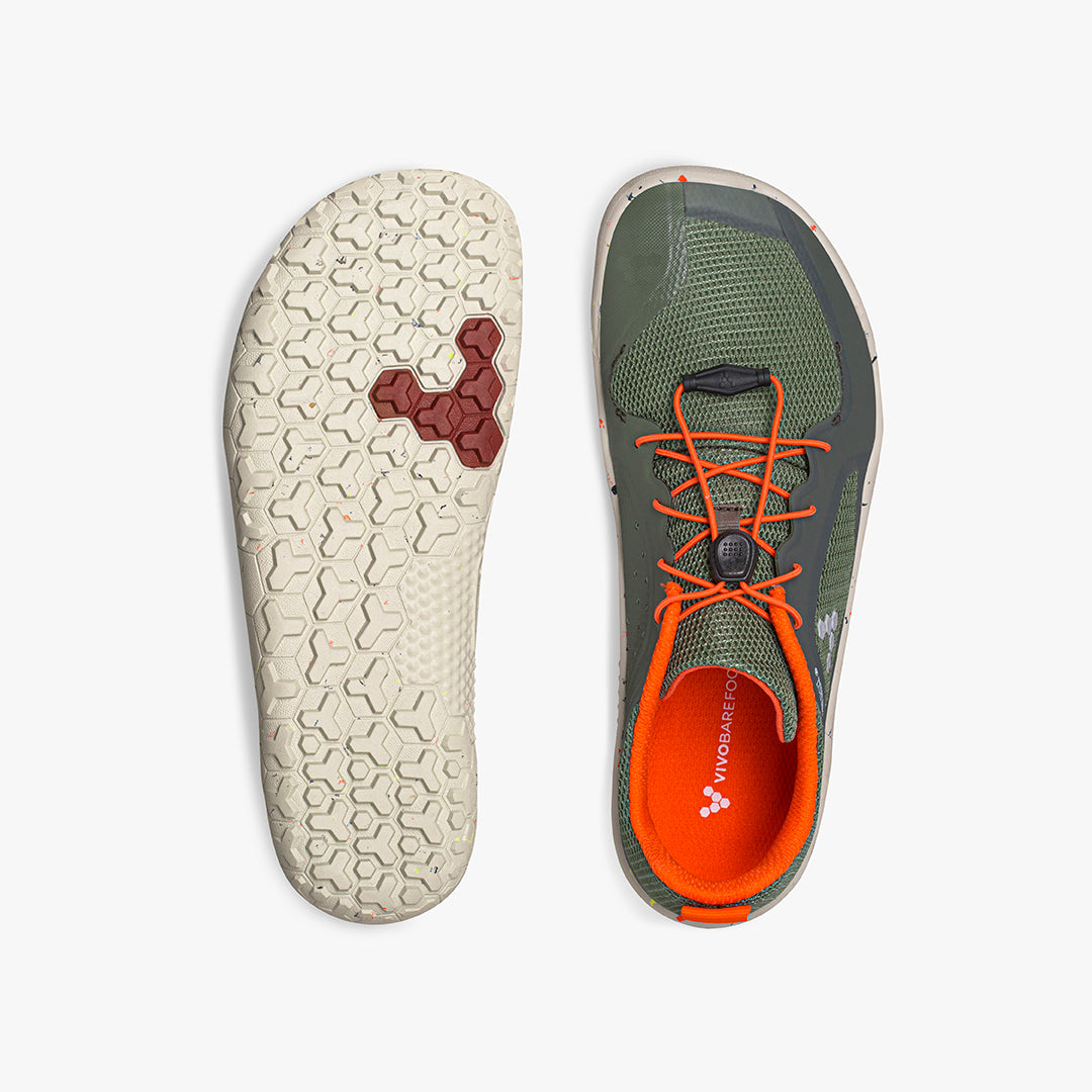 Vivobarefoot Primus Trail II FG Juniors – Botanical Green