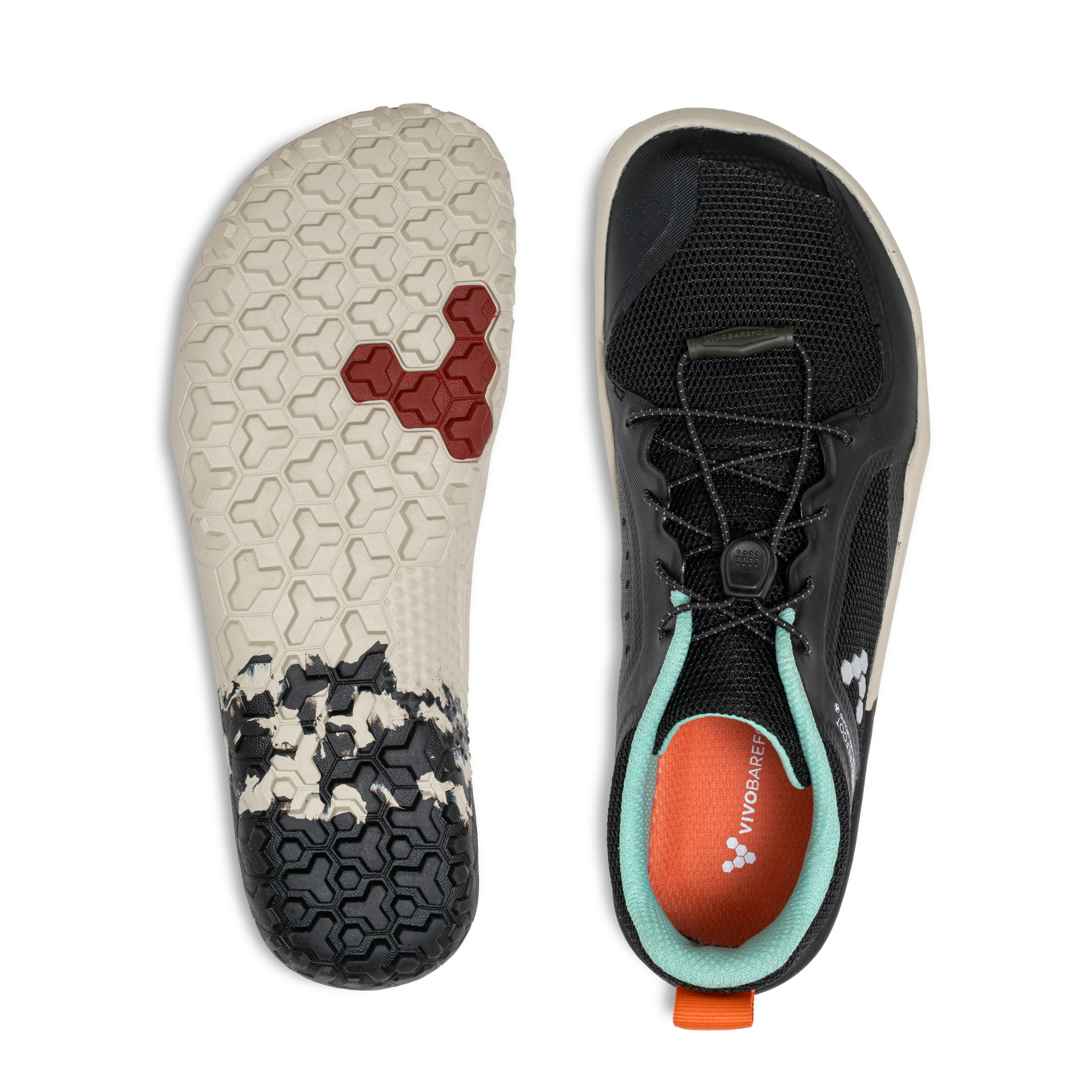 Vivobarefoot Primus Trail II FG Juniors – Obsidian-Grey