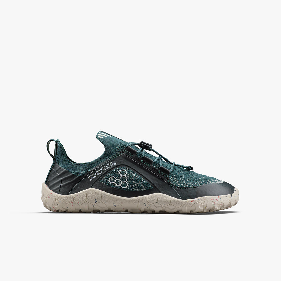 Vivobarefoot Primus Trail Knit FG Juniors – Deep Teal