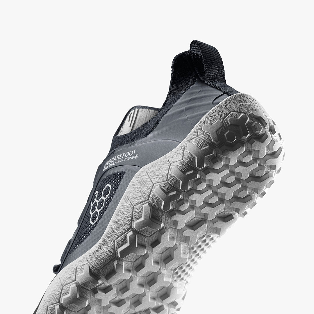 Vivobarefoot Primus Trail Knit FG Juniors – Eclipse