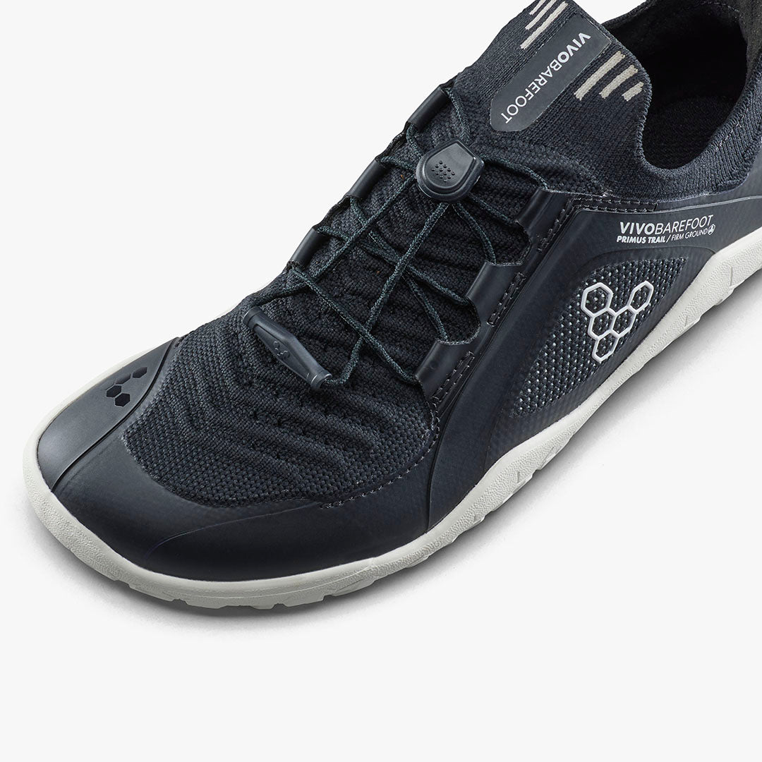 Vivobarefoot Primus Trail Knit FG Juniors – Eclipse