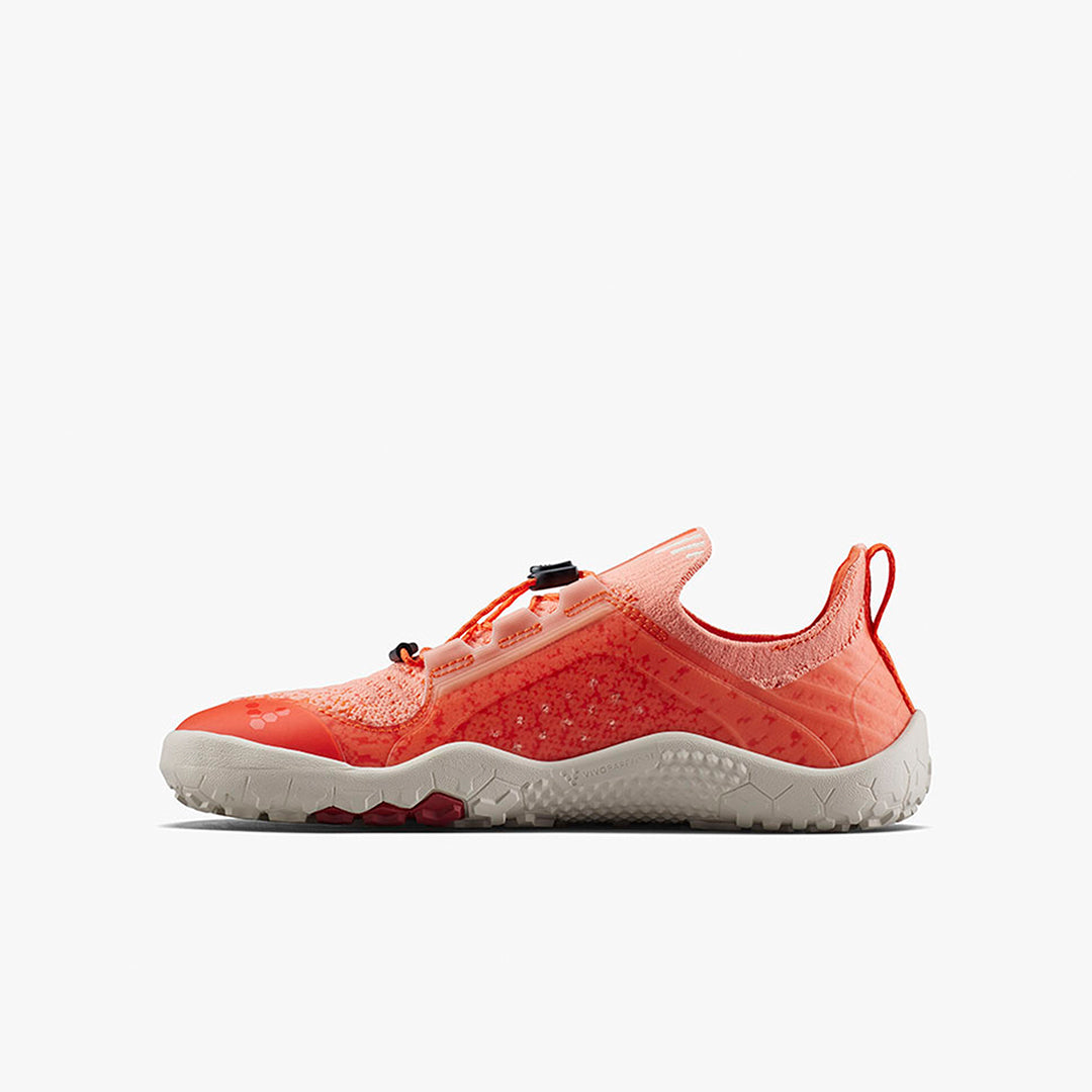 Vivobarefoot Primus Trail Knit FG Juniors – Sunset