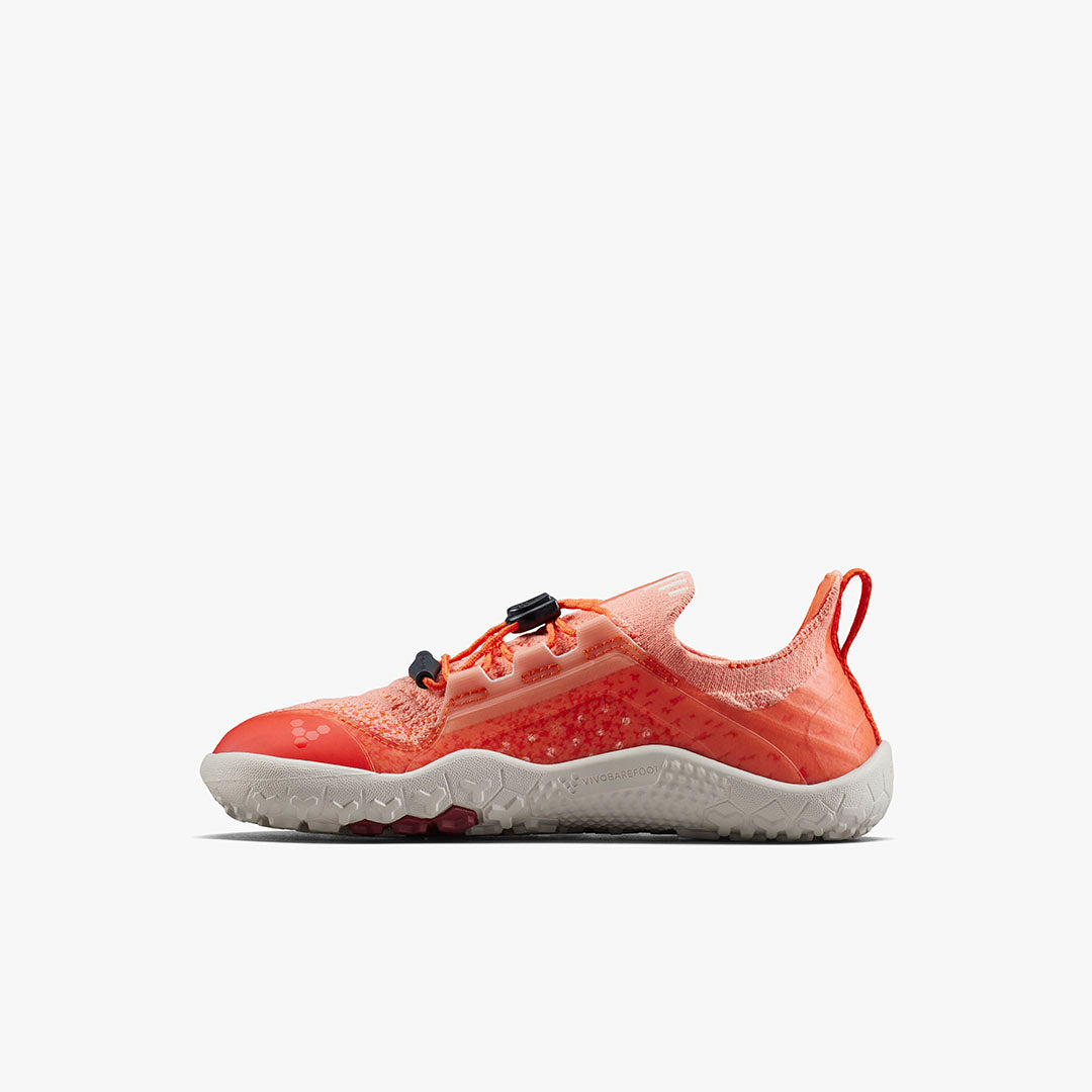 Vivobarefoot Primus Trail Knit FG Kids – Sunset
