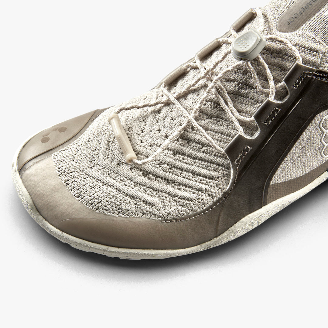 Vivobarefoot Primus Trail Knit FG Womens – Sandstone