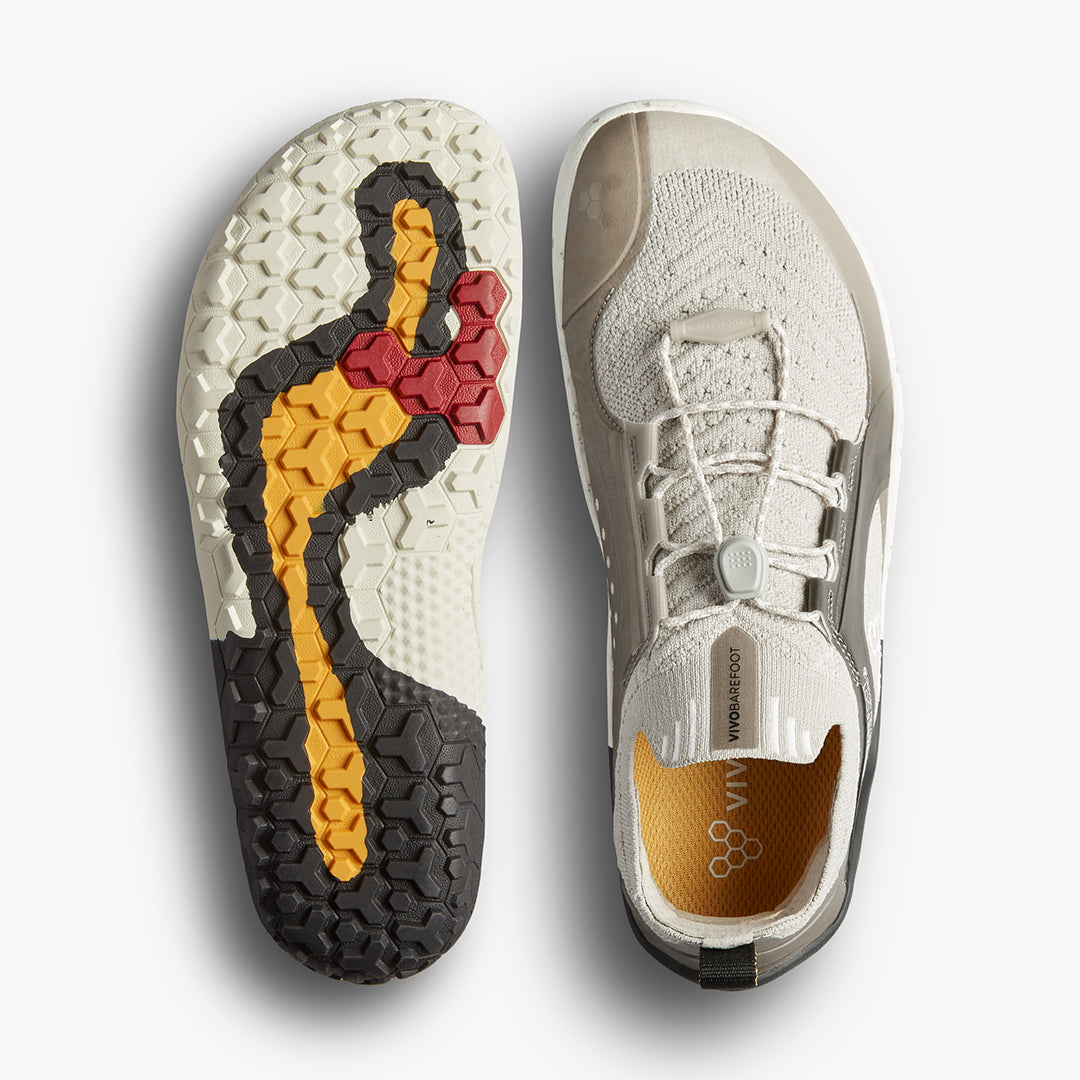 Vivobarefoot Primus Trail Knit FG Womens – Sandstone