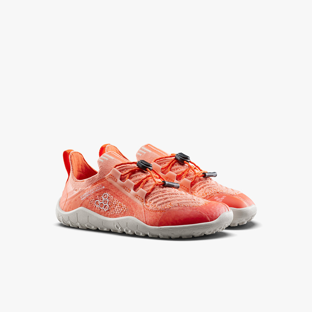 Vivobarefoot Primus Trail Knit FG Preschool – Sunset