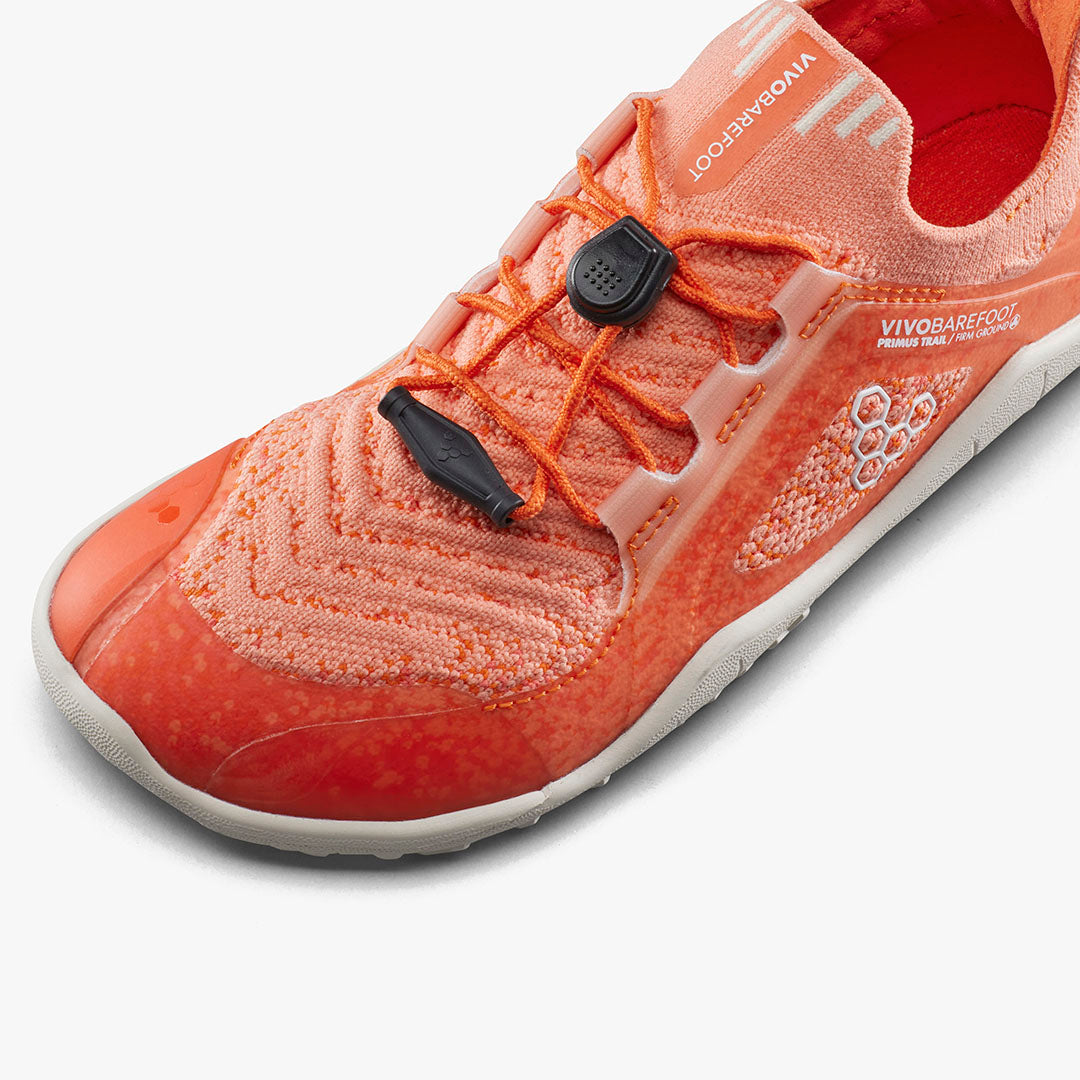 Vivobarefoot Primus Trail Knit FG Preschool – Sunset