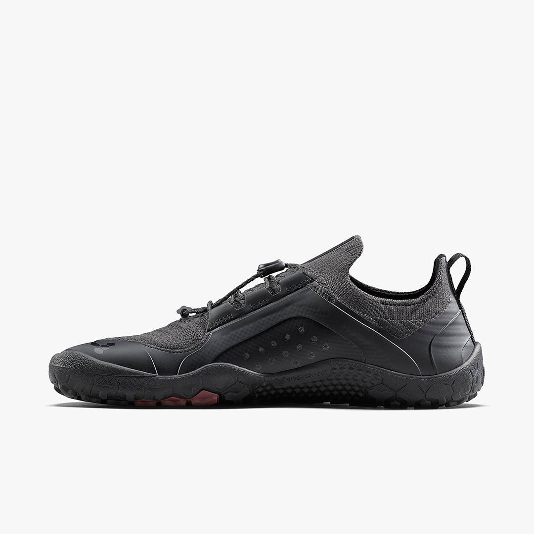 Vivobarefoot Primus Trail Knit FG Womens – Obsidian/Obsidian