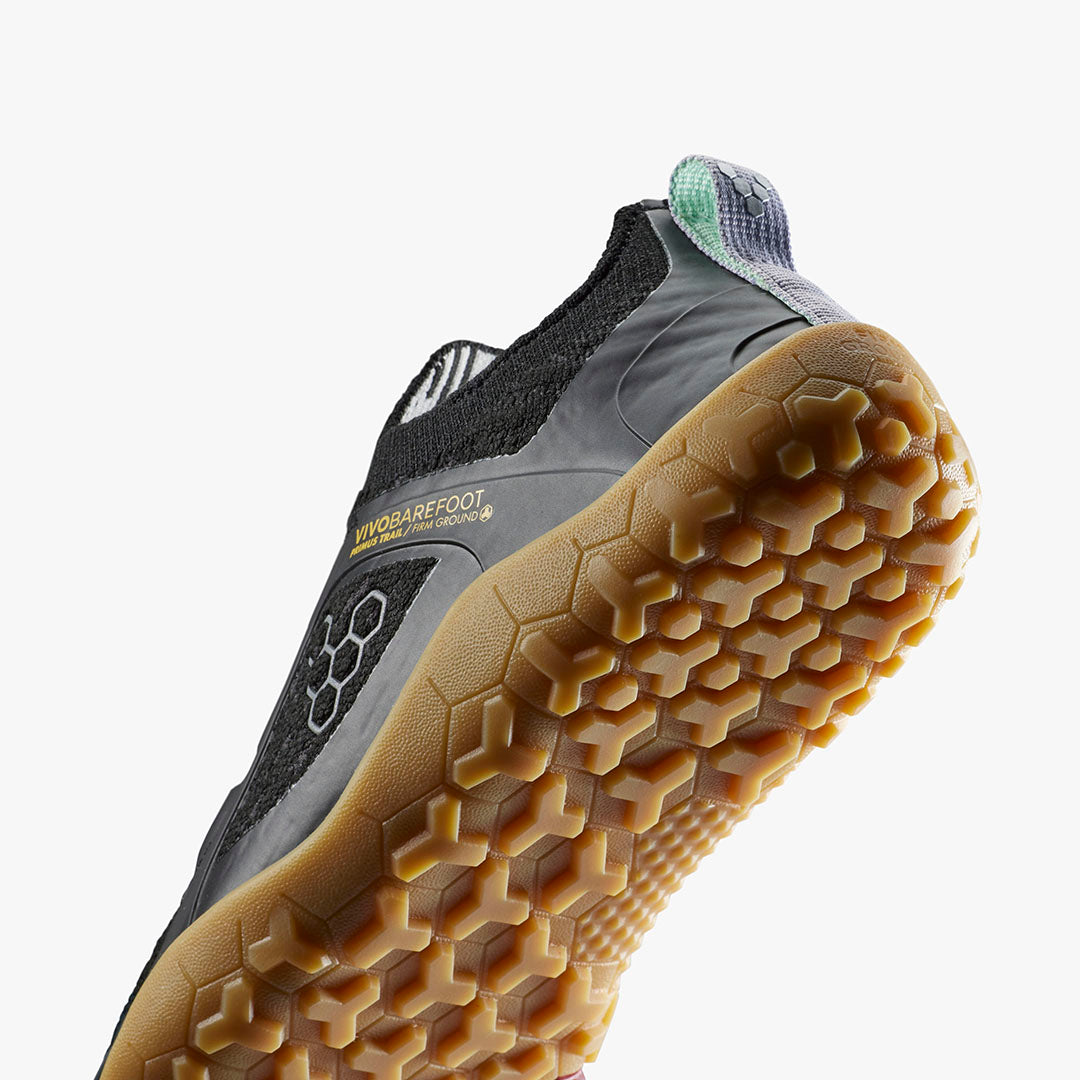 Vivobarefoot Primus Trail Knit FG Womens – Purple Heather