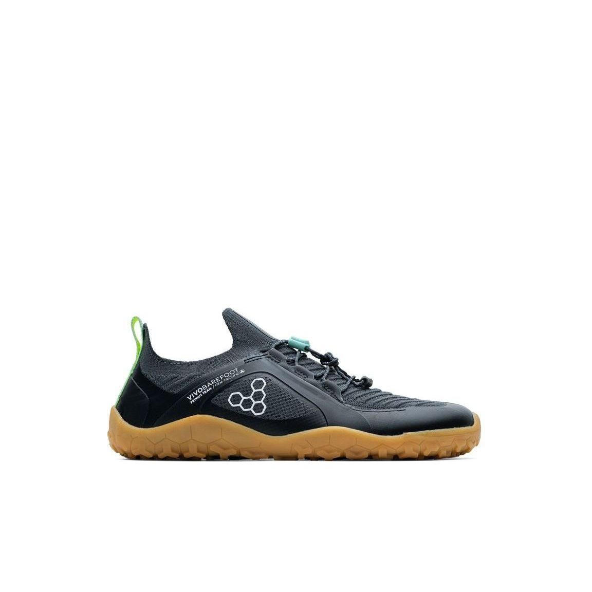 Vivobarefoot Primus Trail Knit FG Womens – Graphite/Gum