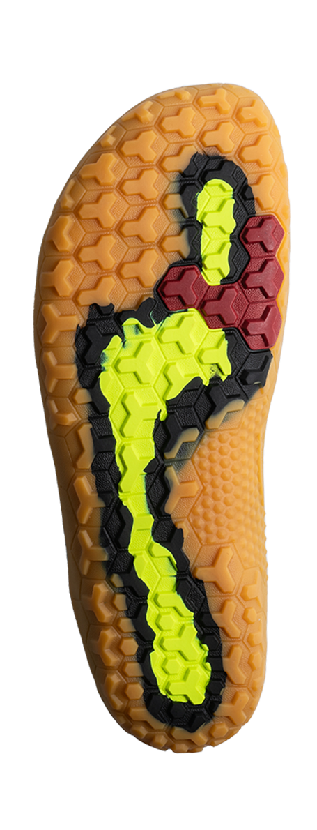 Vivobarefoot Primus Trail Knit FG Womens – Graphite/Gum