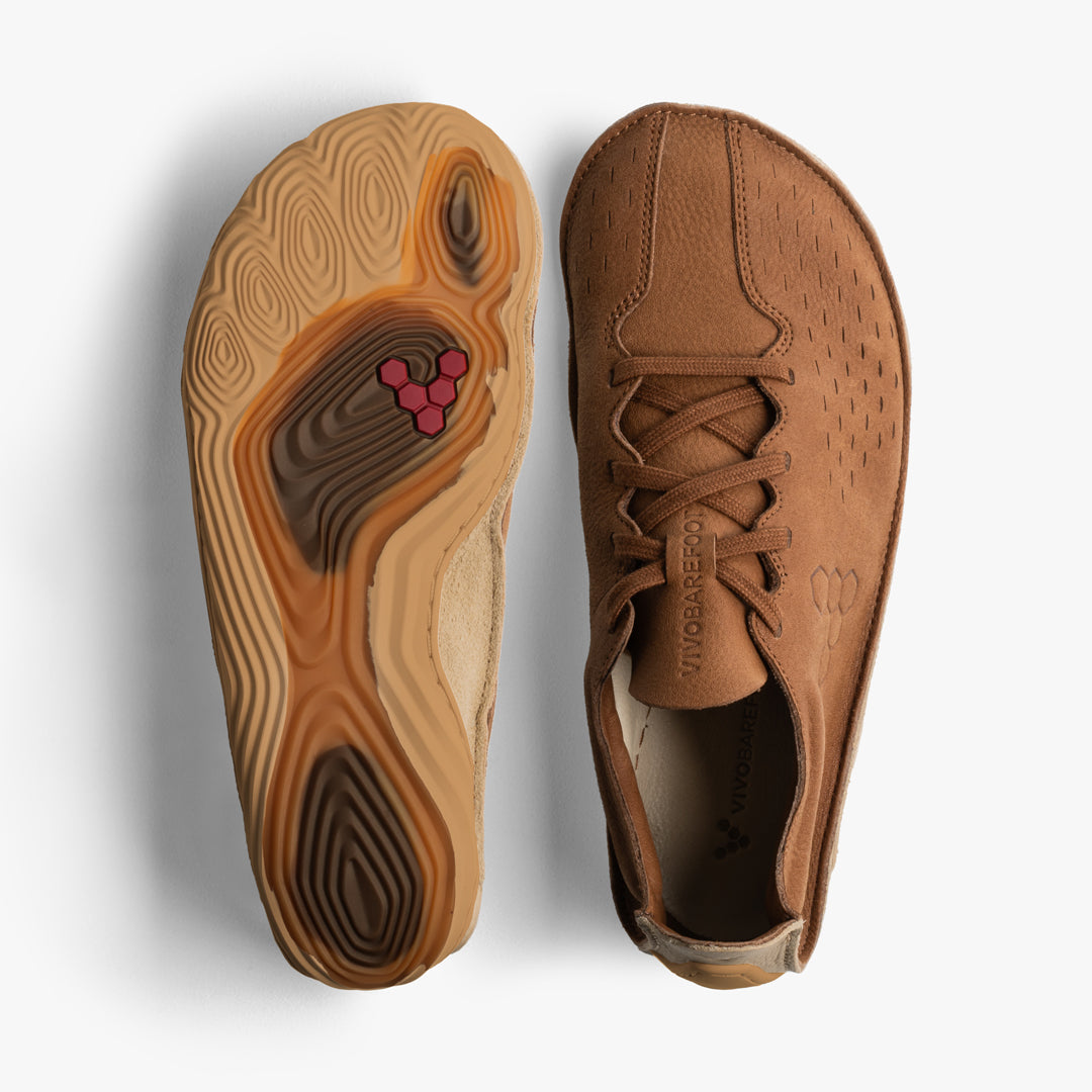 Vivobarefoot Sensus Mens – Tan