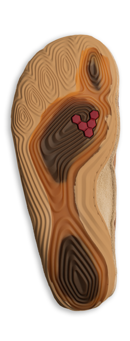 Vivobarefoot Sensus Mens – Tan