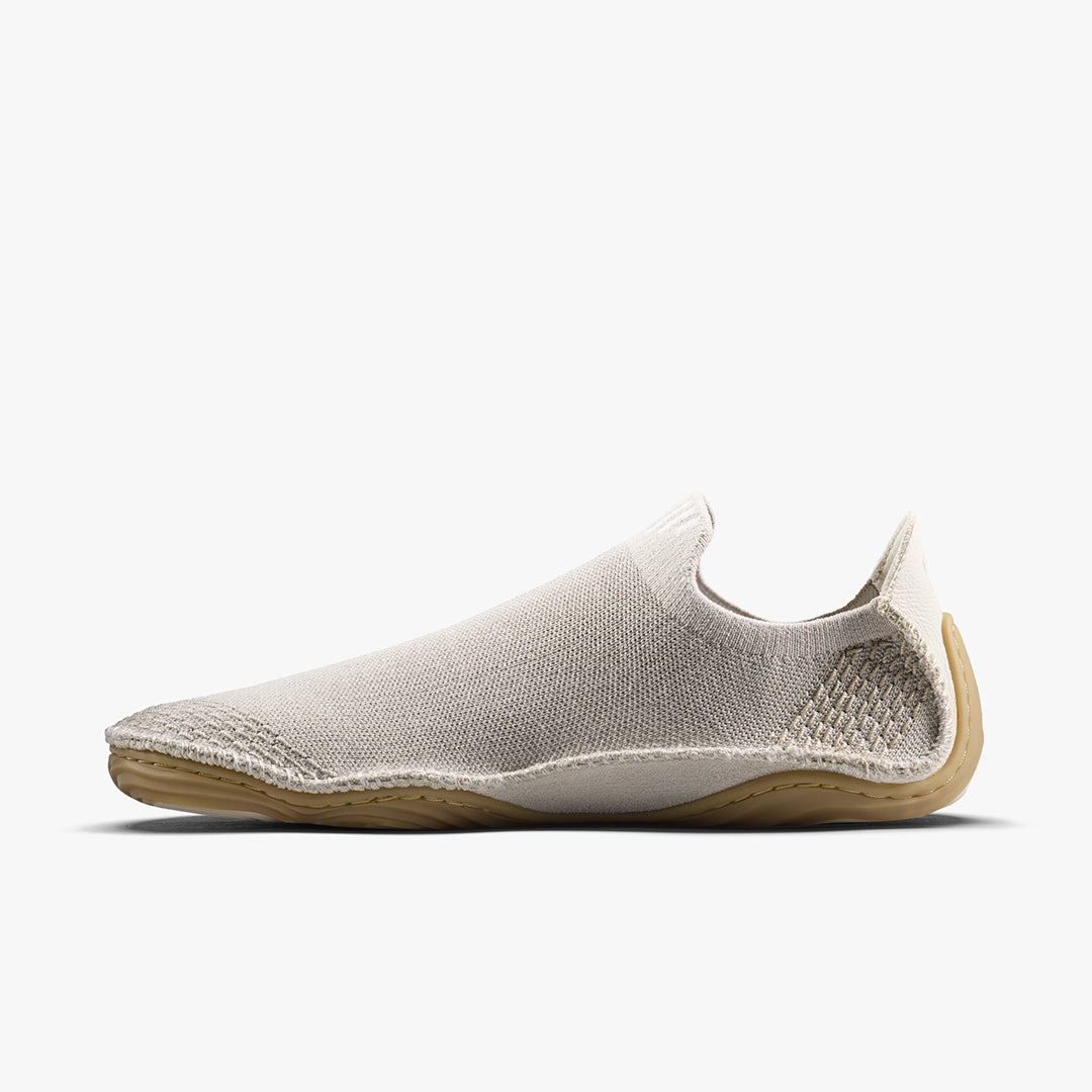 Vivobarefoot Sensus Slip On Knit Mens – Arctic Wolf