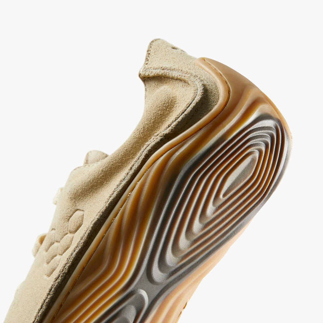 Vivobarefoot Sensus Womens – Suede Beige