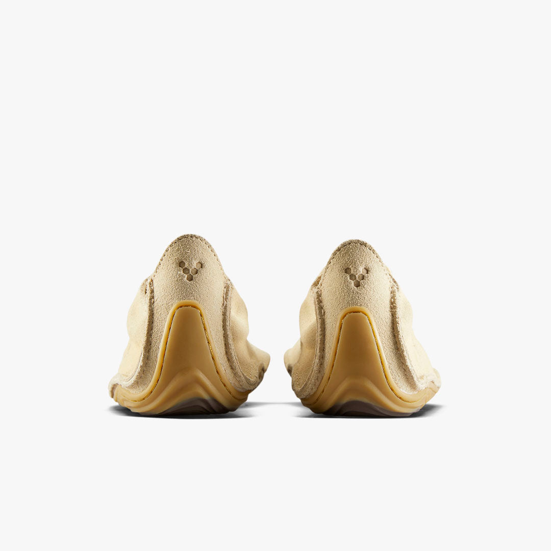 Vivobarefoot Sensus Womens – Suede Beige