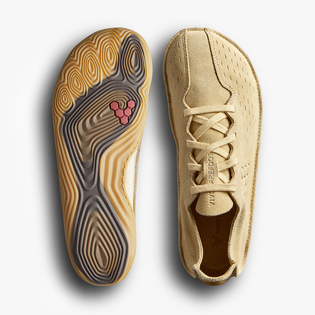 Vivobarefoot Sensus Womens – Suede Beige