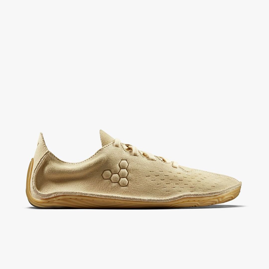 Vivobarefoot Sensus Womens – Suede Beige