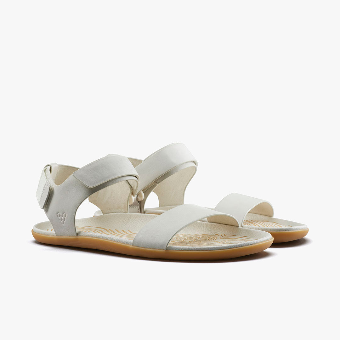 Vivobarefoot Sensus Yin Sandal Womens – Limestone