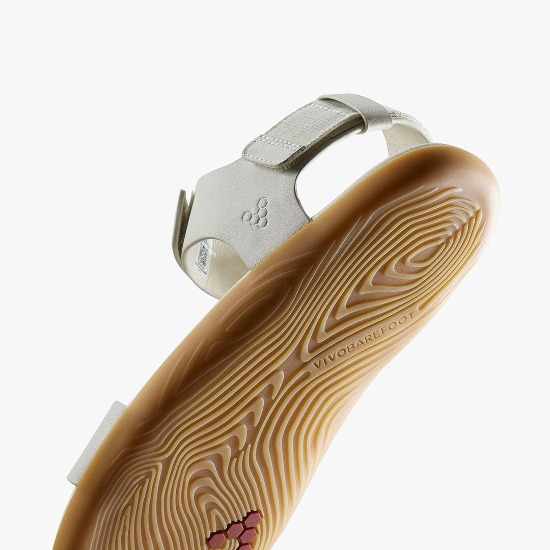 Vivobarefoot Sensus Yin Sandal Womens – Limestone