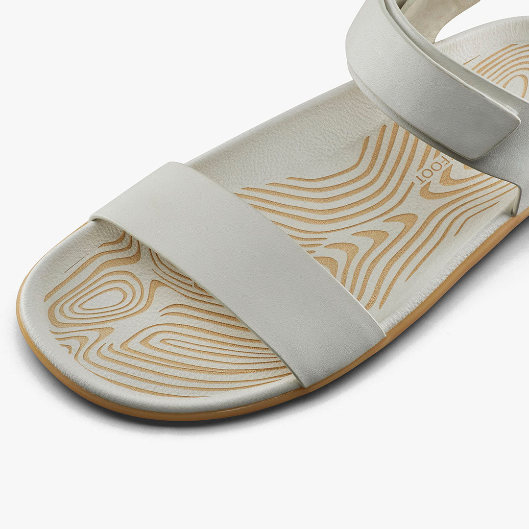 Vivobarefoot Sensus Yin Sandal Womens – Limestone