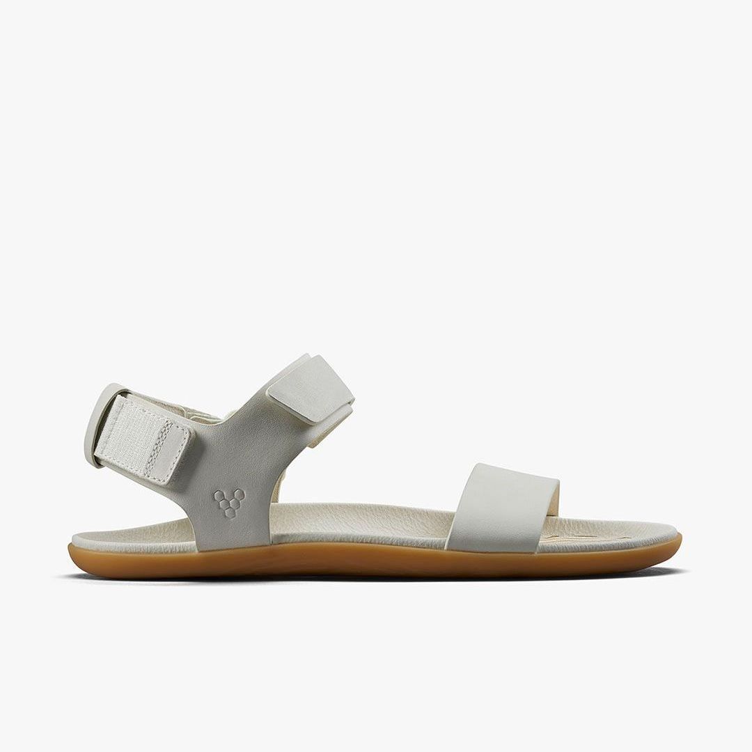 Vivobarefoot Sensus Yin Sandal Womens – Limestone